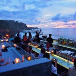 アヤナリゾートのロックバーにて　Rock Bar　Bali