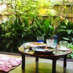 【鎌倉】ちゃぶ台でいただく 手ぬぐいカフェ 一花屋