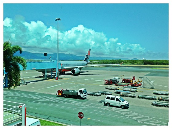Cairns　Airport
