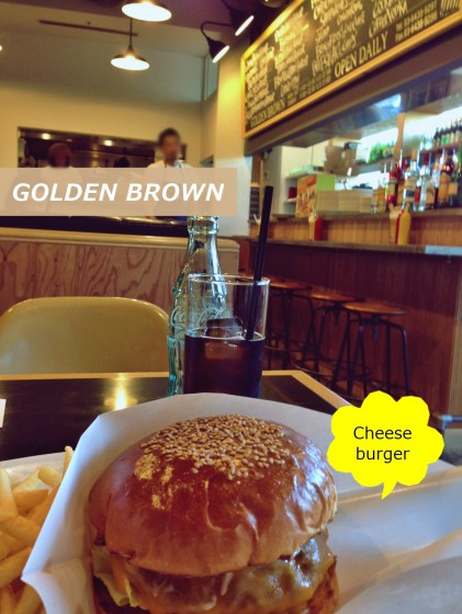 Golden burger Omotesando