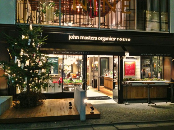 John masters organics TOKYO