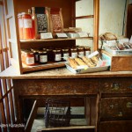 倉敷美観地区の町屋カフェ　三宅商店