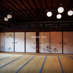 雲龍図が見事！京都の妙心寺（Myosin-ji)