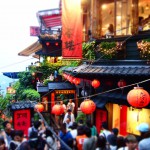 G.Wの九份は日本人で激混みだった！<台湾>