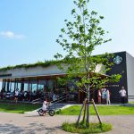 天気の良い日はスタバ 二子玉川公園店へ