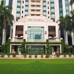 ペニンシュラ バンコクからチャオプラヤ川を望む　 The Peninsula Bangkok