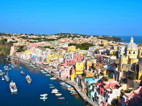 Procida　Italy