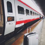 イタリア列車の旅　トレニタリアの高速鉄道で移動