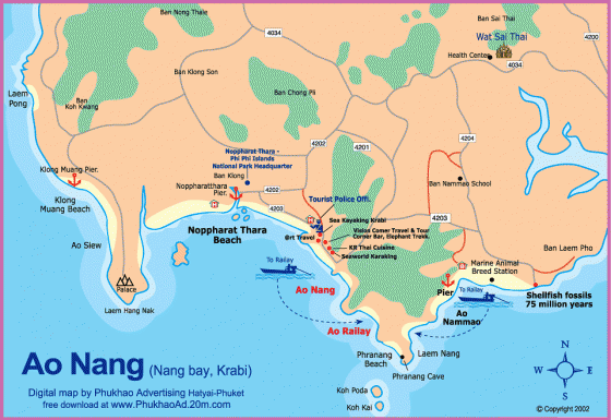Ao-Nang-map