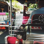 女一人旅ノススメ　雨季のバンコク で　<Bangkok>