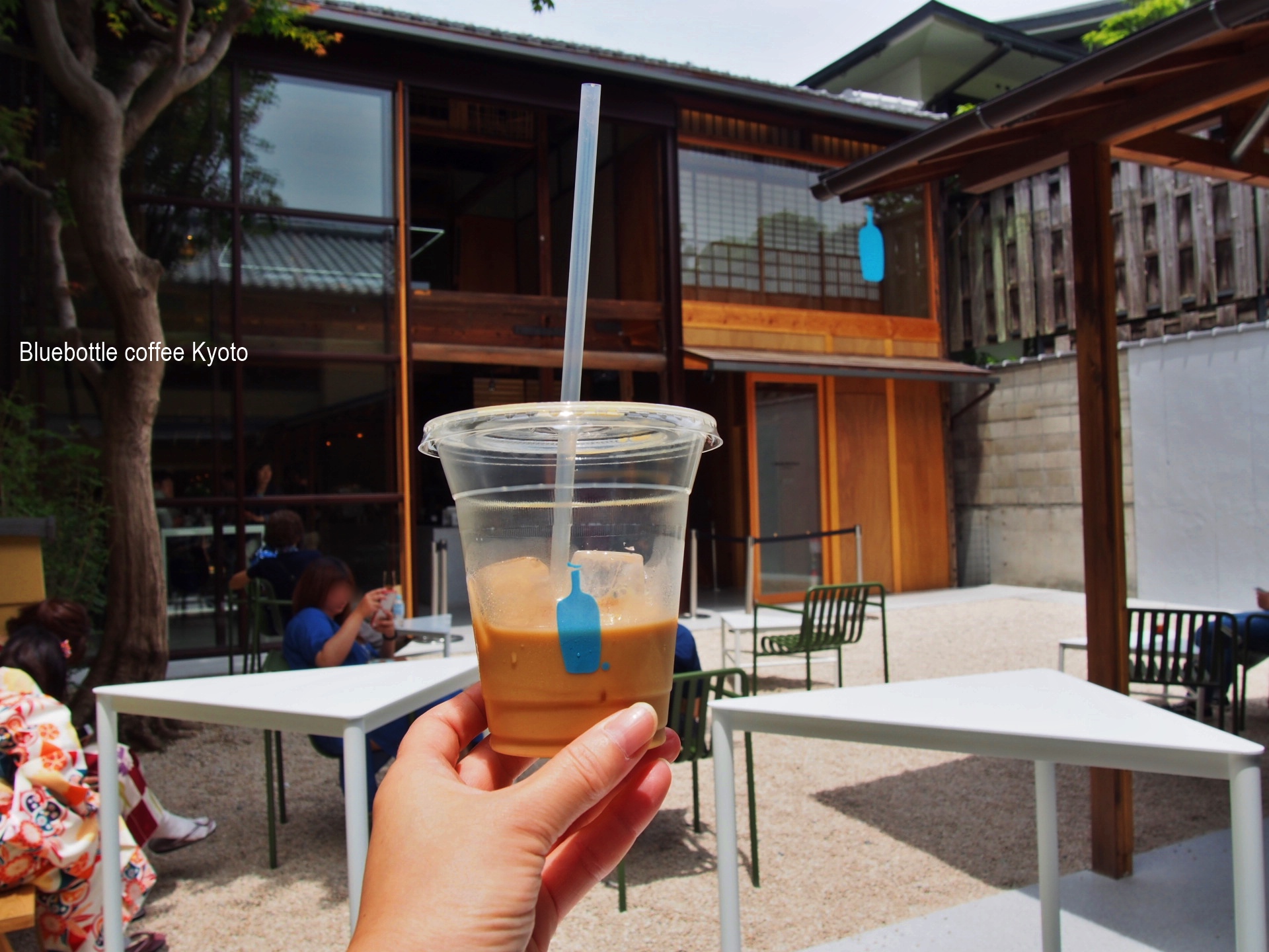 京都 コーヒー ブルー ボトル