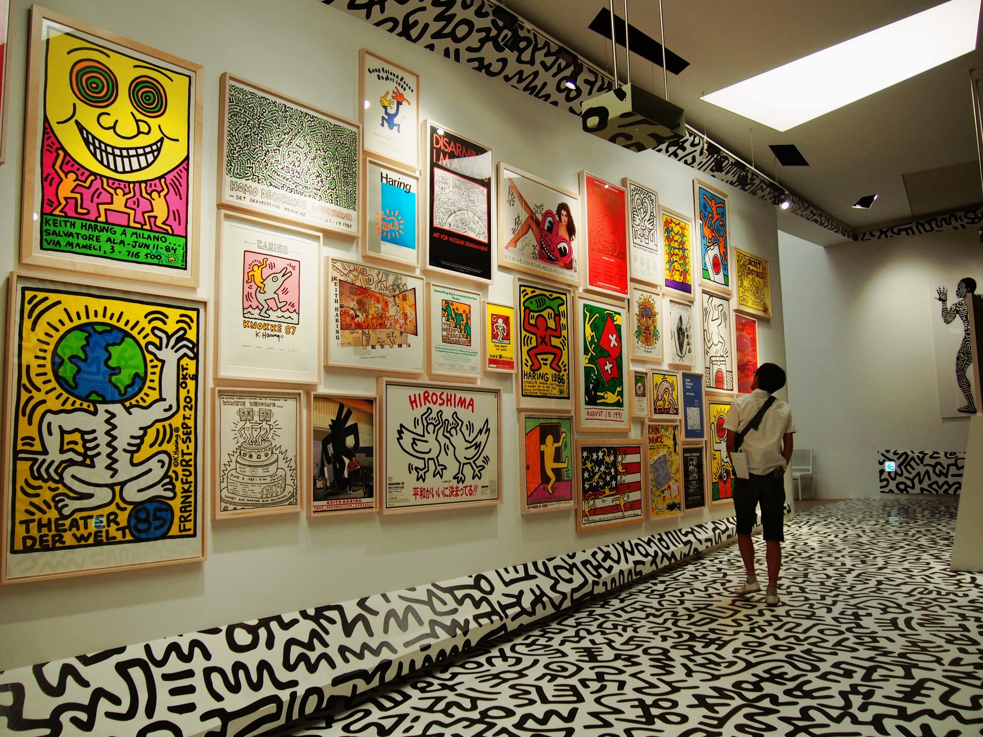 キース・へリング美術館 Keith Haring Collection – *wagamama travel*