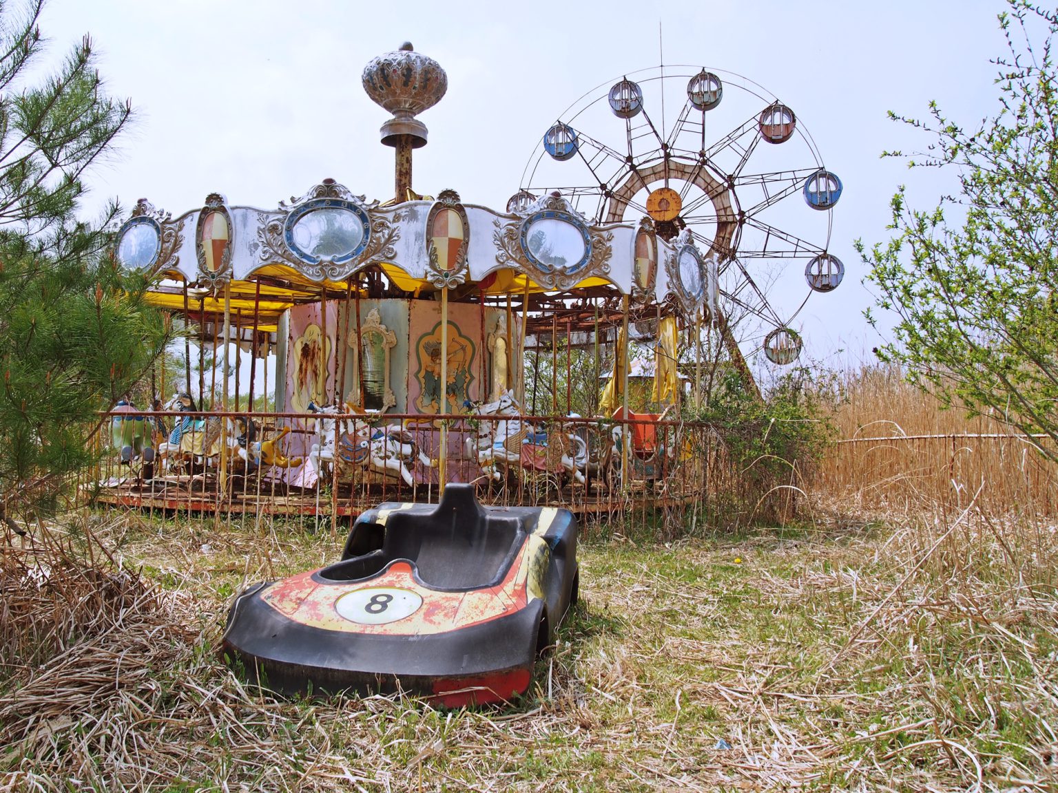 廃墟好きに人気！化女沼レジャーランド（宮城県） *wagamama travel*