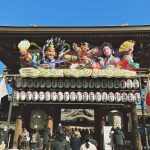 八方除の寒川神社に初詣～地焼きうなぎ「ひらさわ」
