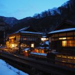 会津ひとり旅②＜会津東山温泉で絶景露天風呂＞　